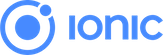 Logo di Ionic