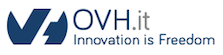 Logo di OVH